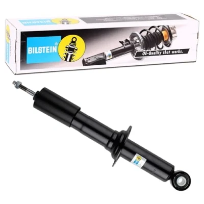 Abbildung von BILSTEIN B4 OE Replacement 19 280455 Stoßdämpfer Vorderachse Gasdruck Zweirohr federtragender Dämpfer unten Auge, oben Stift FORD: Ranger Mk3