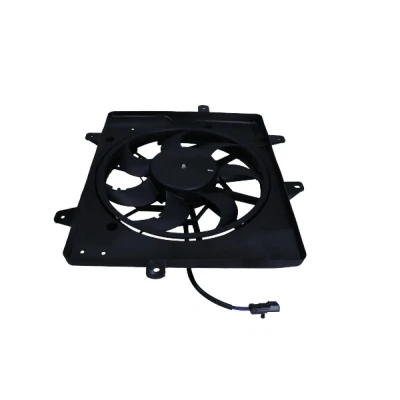Abbildung von MAXGEAR AC248618 Lüfter 415 12 180 mit Kühlerlüfterrahmen (Zarge) CHRYSLER: PT Cruiser Cabrio, Kombi