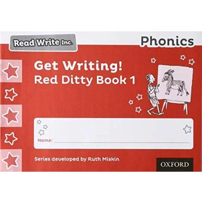 Abbildung von READ WRITE INC Phonics Get Writing! Red Ditty Book 1 Pack of 10 (NC PHONICS)