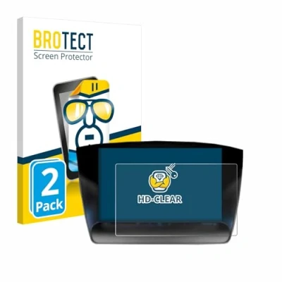 Abbildung von BROTECT (2 Stück Schutzfolie für Ford Edge 2015 2019 SYNC 2 8&quot; Displayschutz Folie Ultra Klar