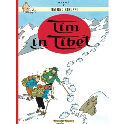 Abbildung von Tim und Struppi: in Tibet: Kindercomic ab 8 Jahren. Ideal für Leseanfänger. Comic Klassiker