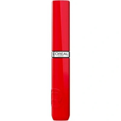 Abbildung von Infallible Laque Flüssiger Lippenstift Mit Vinyleffekt Nr. 410 Rouge Poppy 4,3 ml