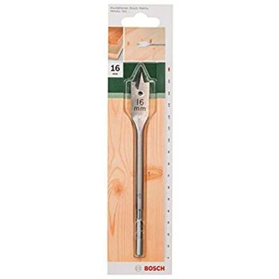 Abbildung von Bosch DIY Accessories Flachfräsbohrer mit 1/4 Zoll Sechskantschaft (Ø 16 mm)