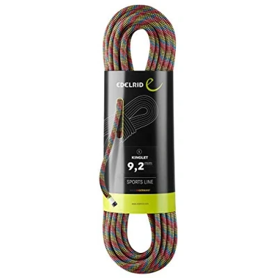 Abbildung von EDELRID Kletterseil Kinglet 9,2mm (Einfachseil), Größe:60 Meter, Farbe:Night