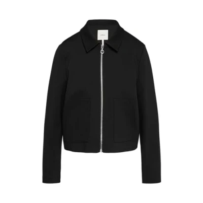 Abbildung von s.Oliver Black Label MIT Kragen Leichte Jacke, Damen, Größe: 32, Schwarz