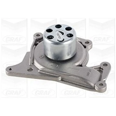 Abbildung von GRAF PA1091 Wasserpumpe mit Radiallager, Dichtung mechanisch Thermoplast 52 für Zahnriementrieb RENAULT: Captur, TWINGO 2, SCENIC 3