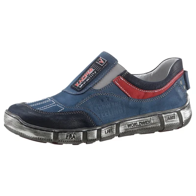 Abbildung von KACPER Slipper, Freizeitschuh, Schlupfschuh mit seitlichem Stretcheinsatz