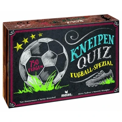 Abbildung von Moses. Verlag Spiel Kneipenquiz Fußball spezial