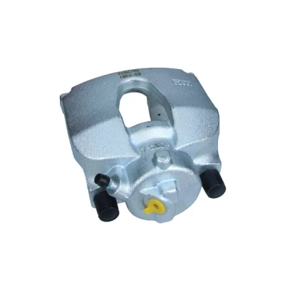 Abbildung von MAXGEAR 82 1381 Bremssattel Stahl Vorderachse links, vor der Achse RENAULT: ESPACE 4, LAGUNA 2 Grandtour,