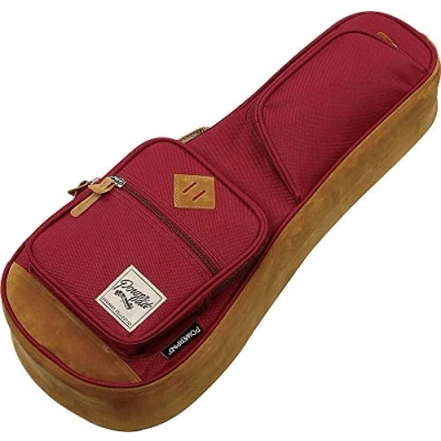 Abbildung von IBANEZ POWERPAD Gigbag für Sopran Ukulelen Weinrot (IUBS541 WR)