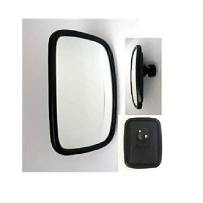 Abbildung von 1x Aussenspiegel Rückspiegel Schwarz Spiegel 172x222mm für LKW Traktor Bus Bagger Wohnmobil