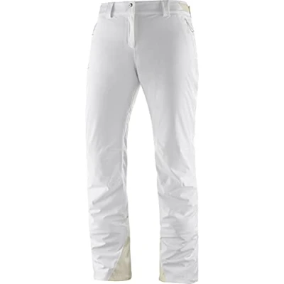 Abbildung von Salomon Damen Icemania Pant W White, XL/R, LC1211100