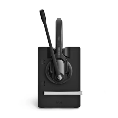 Abbildung von EPOS Impact D 30 Phone Hochleistungs DECT Headset für Tischtelefone und Softphones, Voice Noise Cancelling Mikrofon