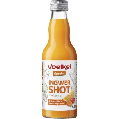 Abbildung von Ingwer Shot Kurkuma