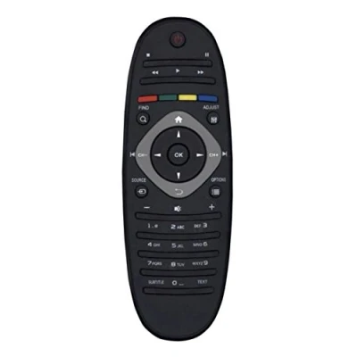 Abbildung von Ersatz Fernbedienung für Philips 32PFL4606H/12, 37PFL4606H/12 Fernseher