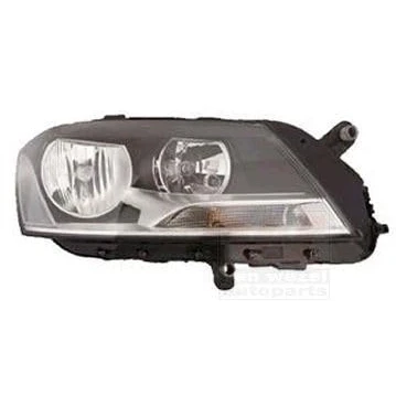 Abbildung von VAN WEZEL 5740962 Scheinwerfer rechts H7/H7 glasklar für Rechtsverkehr mit Stellmotor LWR PX26d VOLKSWAGEN: Passat B7 Variant, Limousine