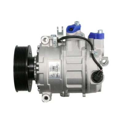 Abbildung von THERMOTEC KTT090203 Kompressor 7SEU16C PAG 46 VOLKSWAGEN: Touareg I, Passat B5 GP Variant, Phaeton, AUDI: Q7, PORSCHE: Cayenne