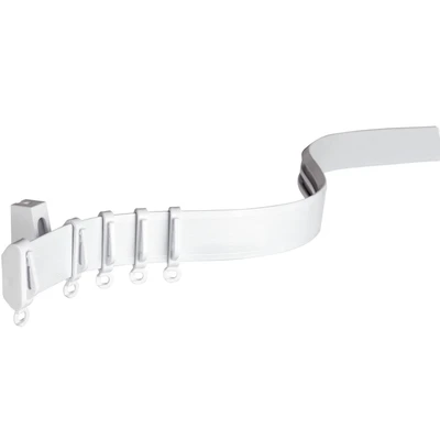 Abbildung von GARDINIA Gardinenschiene &quot;Vorhangschiene Flexline Komplett Set&quot;, Fixmaß, 1 läufig