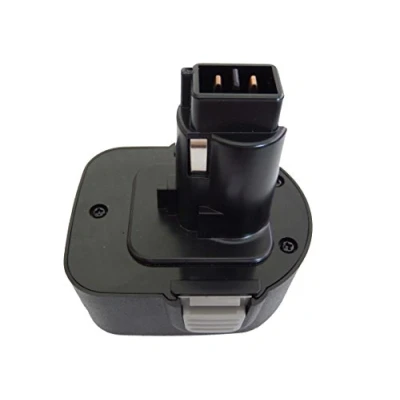 Abbildung von vhbw 1x Akku kompatibel mit Black &amp; Decker CD12, AST12, CD1202K, AST12XC, CD120GK, AST2, AST2XC, CD1202GK Werkzeug (2000 mAh, NiMH, 12 V)