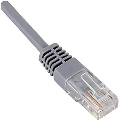 Abbildung von Nilox ros1403 Netzwerkkabel (3 m, Cat5e, U/UTP (UTP), Grau, RJ 45, Stecker/Stecker)