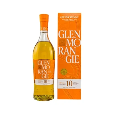 Abbildung von Glenmorangie 10 Jahre The Original mit Geschenkpackung Highland Single Malt Scotch Whisky (1x 0.7 l)