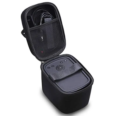 Abbildung von Aproca Hard Travel Case Compatible with Anker Nebula Mars II Pro 500 / Mars/Mars 300 ANSI lm Portable Projector (Black New Version) (Black)