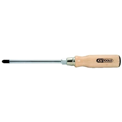 Abbildung von KS TOOLS 300.1022 Schraubendreher PZ 2 220, 100mm Pozidriv (PZ)