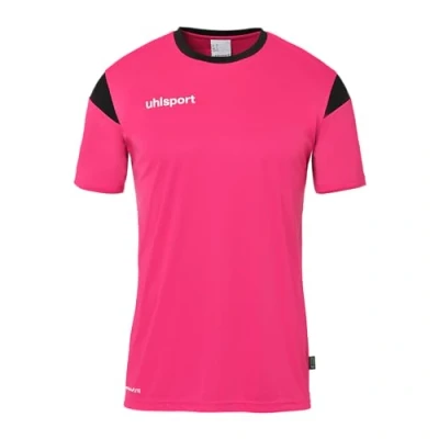 Abbildung von uhlsport Squad 27 Trikot Kurzarm Fußball Sport T Shirt für Kinder und Erwachsene Unisex atmungsaktives Fussball