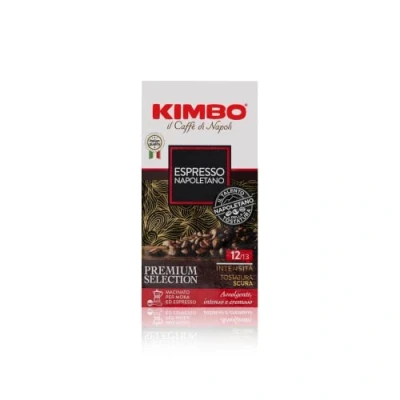 Abbildung von 20x KIMBO Kaffee Espresso Napoletano 250g Packung gemahlen ground coffee caffè