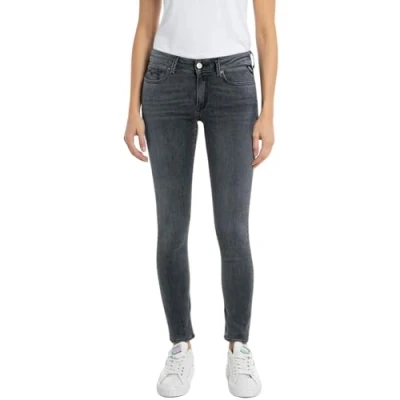 Abbildung von Replay 5 Pocket Jeans NEW LUZ Skinny Fit in Ankle Länge