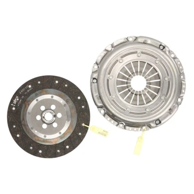 Abbildung von VALEO KIT2P 826772 Kupplungssatz mit Kupplungsdruckplatte, ohne Zentralausrücker Kupplungsscheibe 228 OPEL: Corsa C Schrägheck, Astra H Caravan