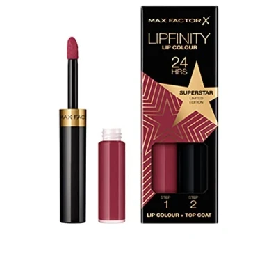 Abbildung von Max Factor Lipfinity Lip Colour Limited Edition Lippenstift 86 Superstar