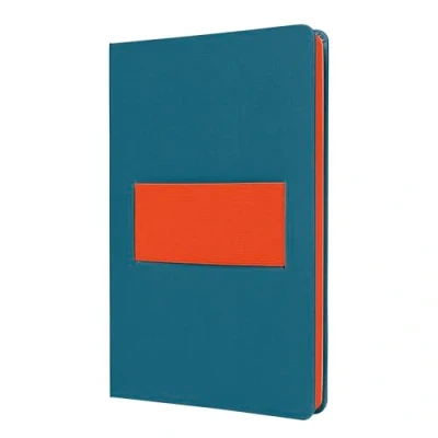 Abbildung von 2 x Sigel Notizbuch Linescape ca. A5 176 Seiten Hardcover liniert 80g
