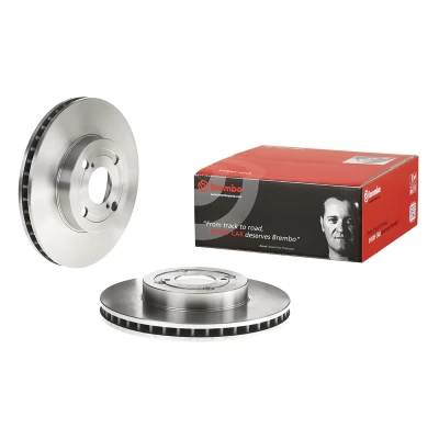 Abbildung von BREMBO 09.9824.10 Bremsscheibe 255 25 4 innenbelüftet TOYOTA: Corolla IX Schrägheck, Kombi, Verso