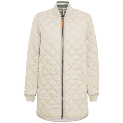 Abbildung von camel active Stepp AUS Recyceltem Wintermantel, Damen, Größe: 44, Light sage