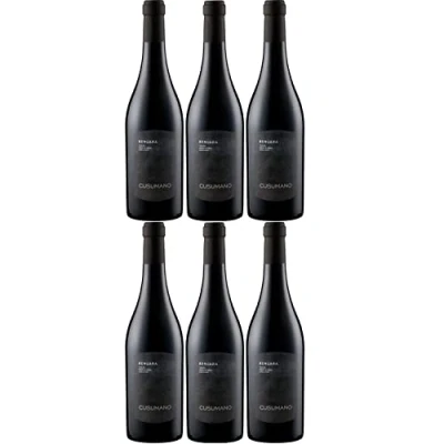 Abbildung von Cusumano Terre Siciliane Benuara IGT Rotwein Wein Trocken Italien I Versanel Paket (6 x 0,75l)