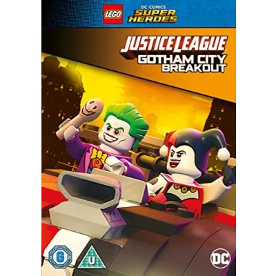 Abbildung von LEGO: Justice League: Gotham City Breakout [DVD] [2016]