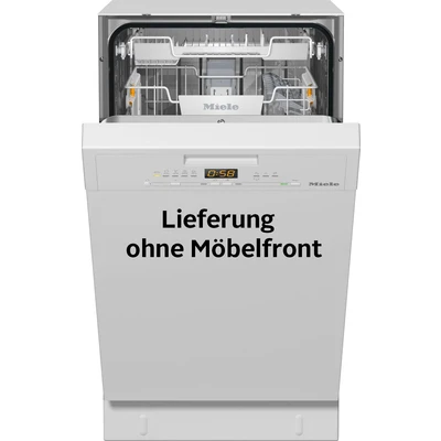 Abbildung von Miele Unterbaugeschirrspüler &quot;G 5540 SCU SL Active&quot;, G Active, 9 Maßgedecke
