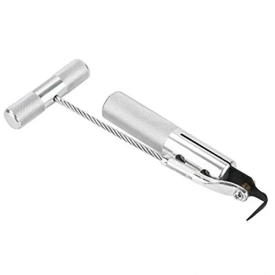Abbildung von Auto Fahrzeug Windschutzscheibe Removal Tool Aluminiumlegierung Glas Messer Schneidwerkzeug Universal