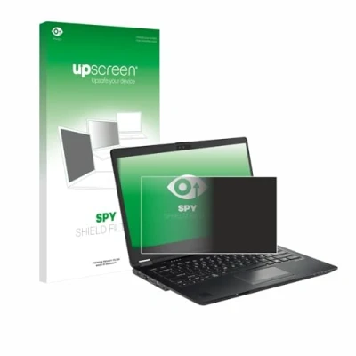 Abbildung von upscreen Blickschutzfilter für Fujitsu Lifebook U7410 Privacy Filter Blickschutzfolie Sichtschutz Folie [Blaulichtfilter, Anti Reflex]