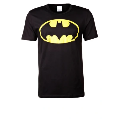 Abbildung von Logoshirt Batman LOGO Tshirt print, Herren, Größe: Large, Black