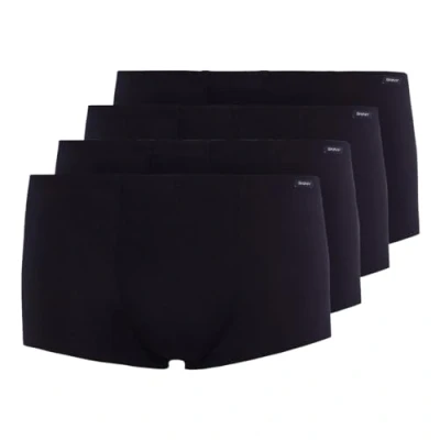 Abbildung von Skiny Herren Unterhose 2er Pack Hipster, Mehrfarbig (Blackstone Selection 2516), Small (Herstellergröße: S)