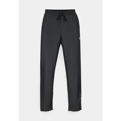 Abbildung von adidas Herren Essentials SMALL Logo Stanford Pant Open Hem, Black/White, XS