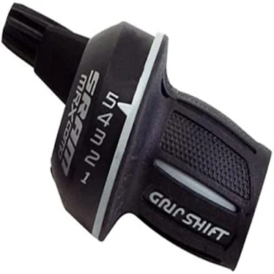 Abbildung von SRAM 2:1 MTB Schalter MRX Comp Drehgriff, Mehrfarbig, 5 Fach, hinten