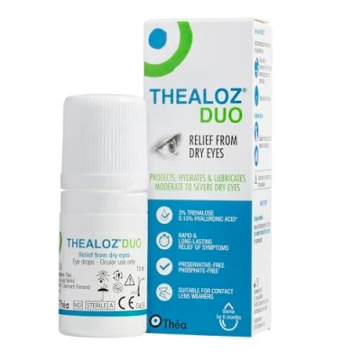 Abbildung von Thealoz Duo Augentropfen, 10 ml Lösung