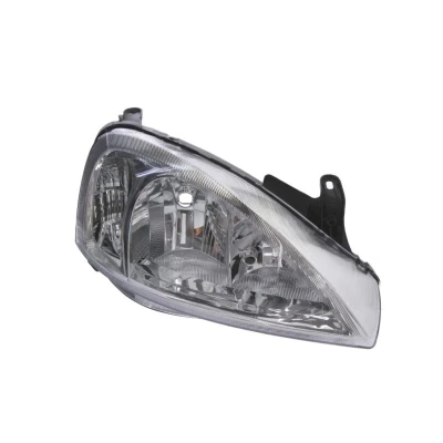 Abbildung von VAN WEZEL 3779964 Scheinwerfer rechts H7/H7 glasklar für Rechtsverkehr mit Stellmotor LWR OPEL: Corsa C Schrägheck, Combo Kasten / Kombi