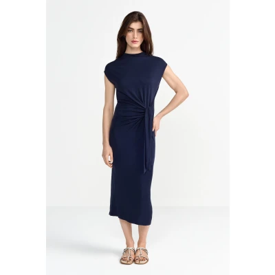 Abbildung von Rich &amp; Royal Freizeitkleid, Damen, Größe: 40, Midnight blue