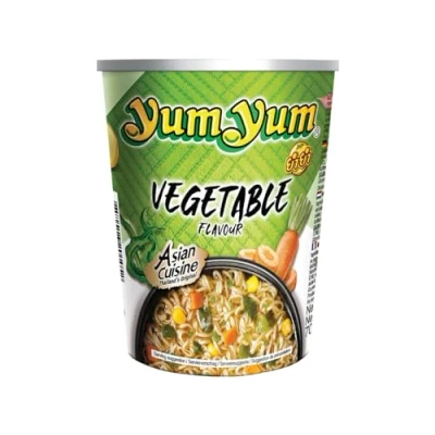 Abbildung von Yum Instant Nudeln gemüse im Becher 70 g