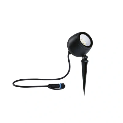 Abbildung von Paulmann 947.68 Plug &amp; Shine LED Gartenstrahler Kikolo insektenfreundlich IP65 Tunable Warm 6,2W Anthrazit