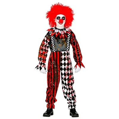 Abbildung von WIDMANN MILANO PARTY FASHION Kinderkostüm Killer Clown, Horror Zirkus Psycho, Killer, Halloween